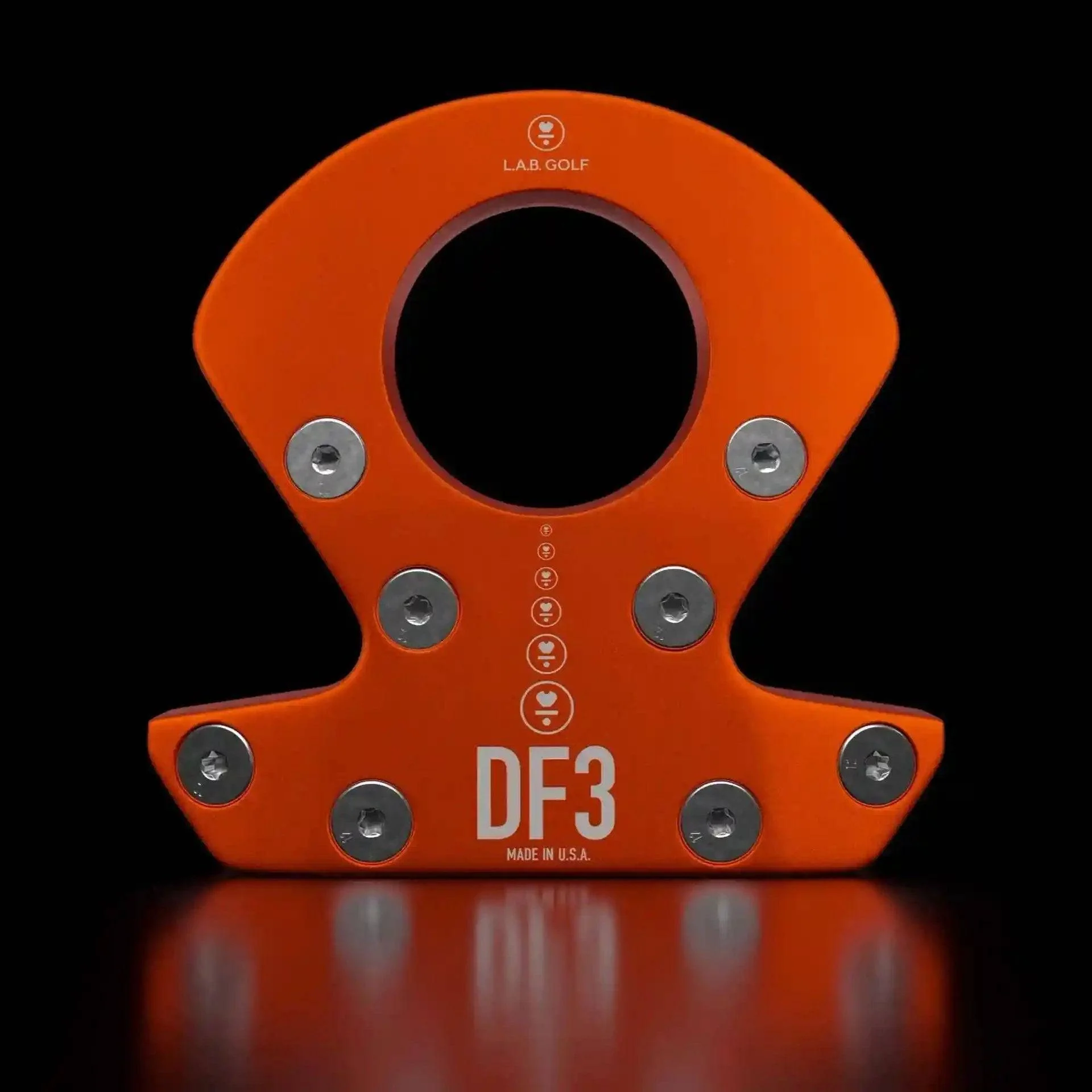 Genuine LAB Golf DF3 Counterbalanced Custom Putter - Image 3