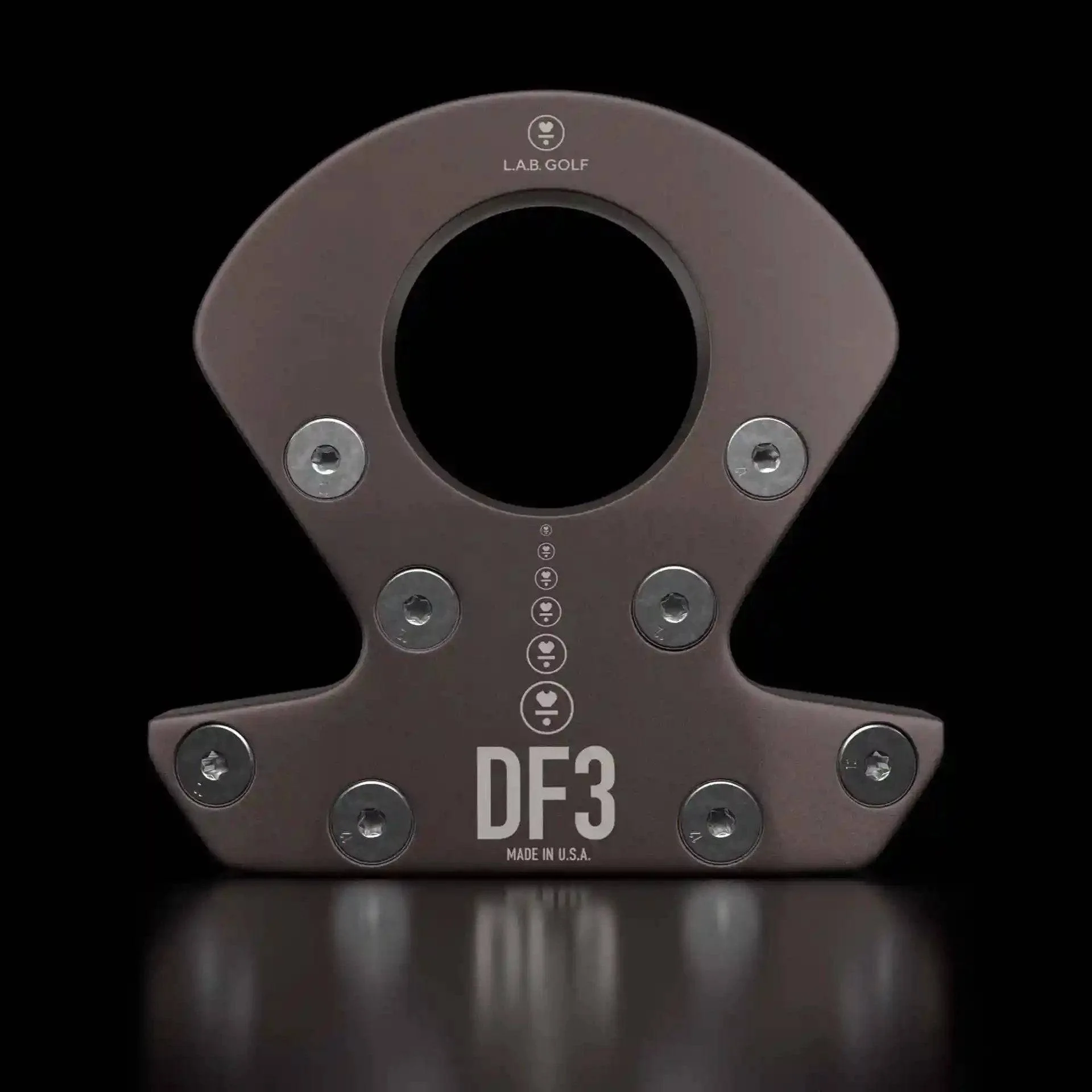 Genuine LAB Golf DF3 Counterbalanced Custom Putter - Image 6