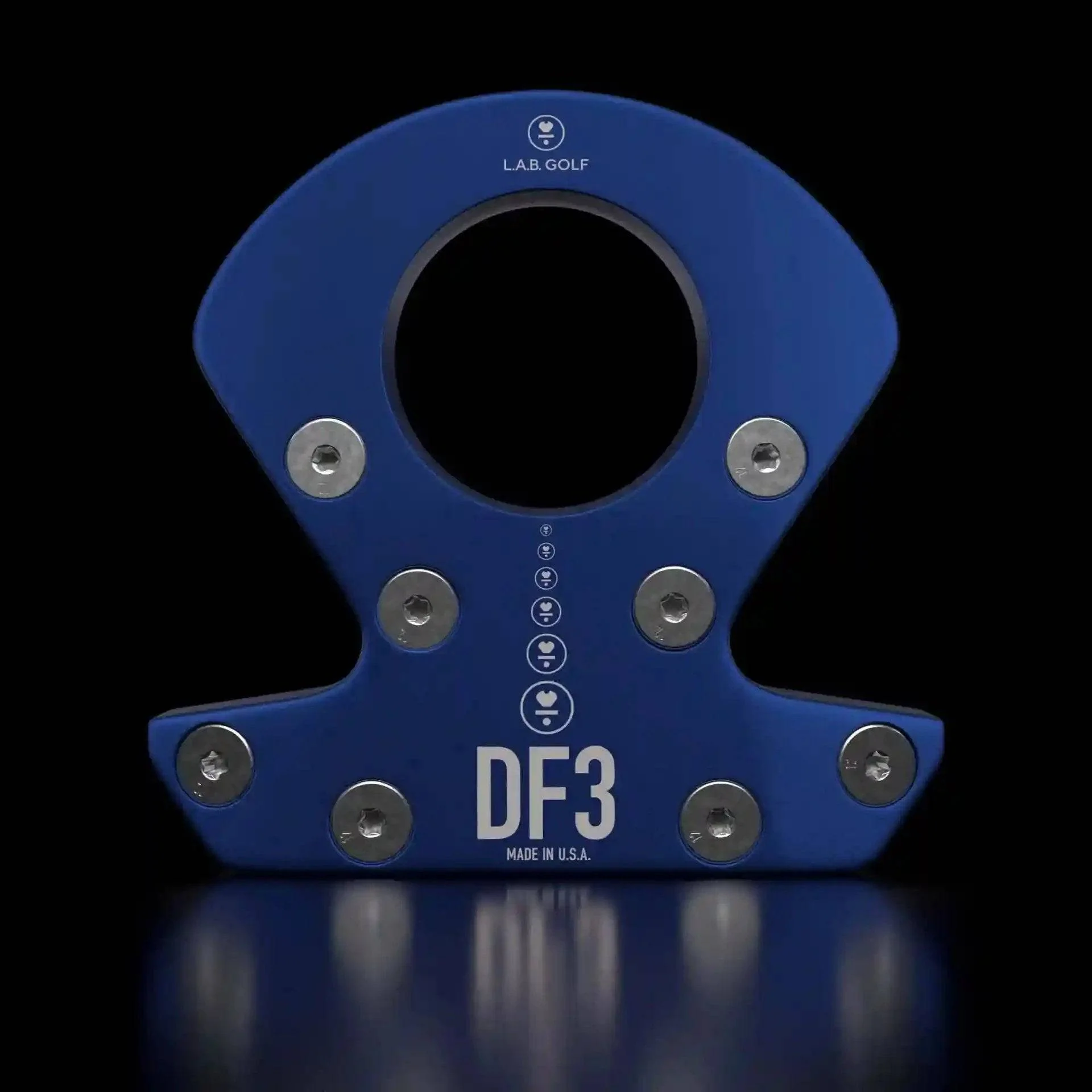 Genuine LAB Golf DF3 Counterbalanced Custom Putter - Image 7