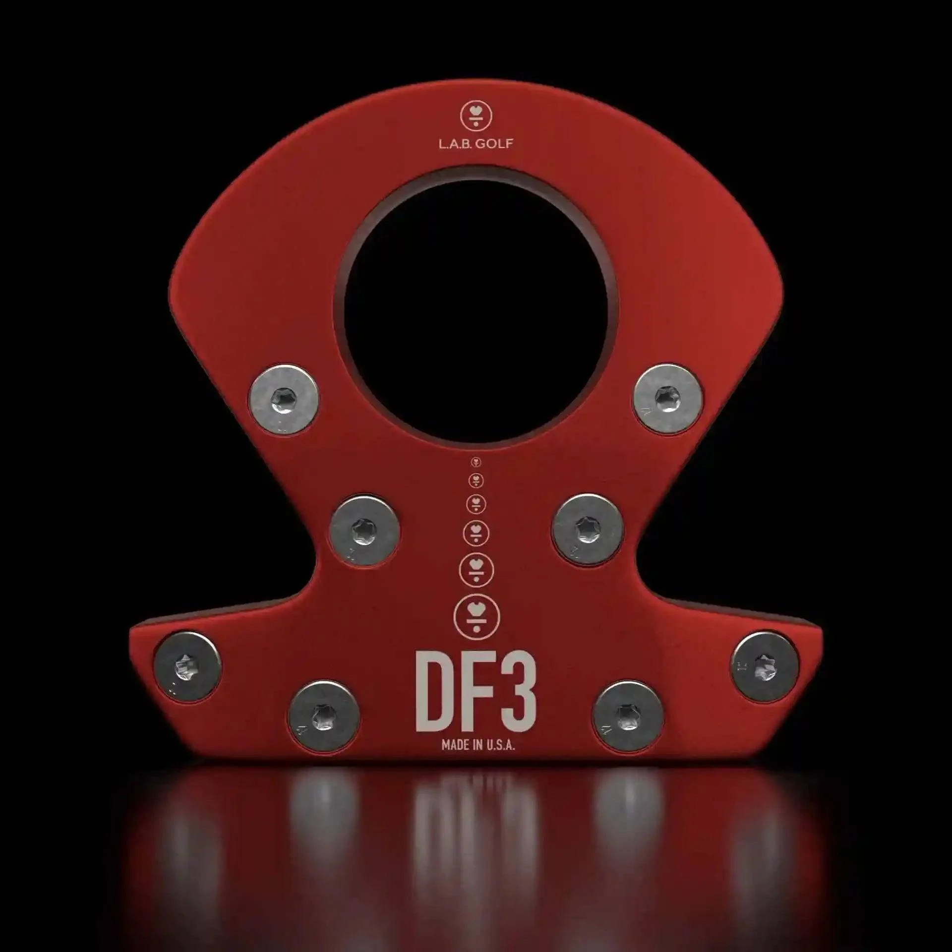 Genuine LAB Golf DF3 Counterbalanced Custom Putter - Image 8